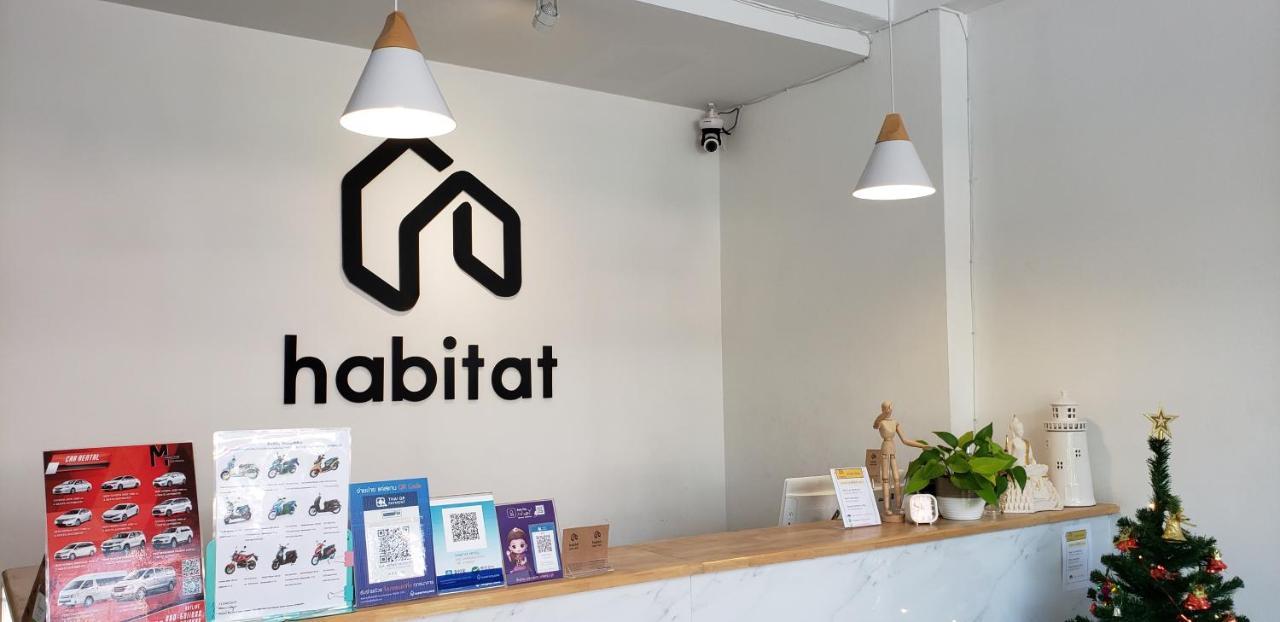 Habitat Hotel Čiang Mai Exteriér fotografie