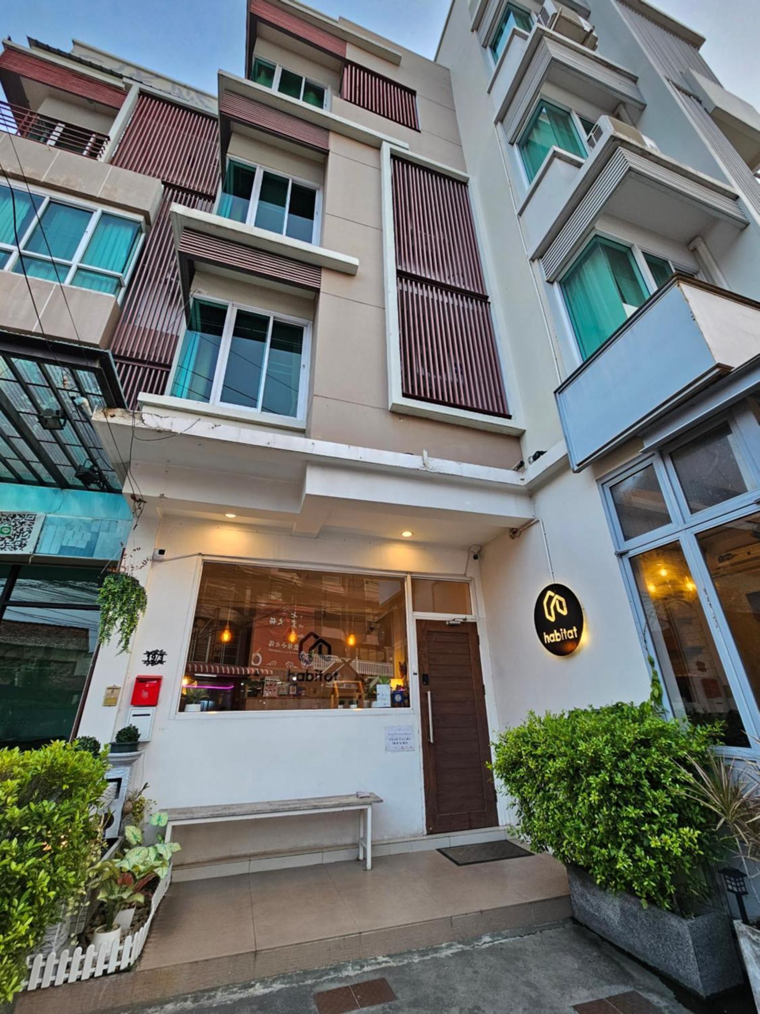 Habitat Hotel Čiang Mai Exteriér fotografie