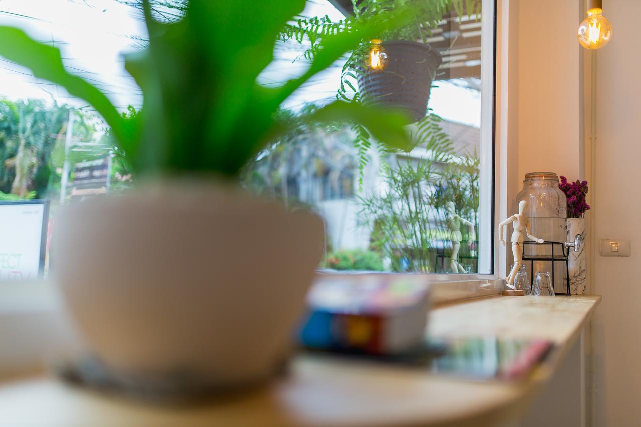 Habitat Hotel Čiang Mai Exteriér fotografie